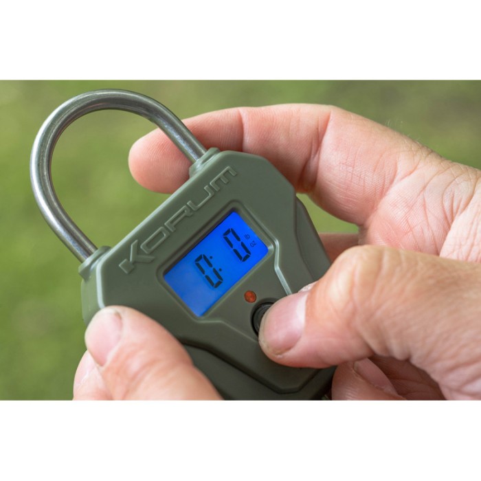 Электронные карповые весы Korum Compact Digital Scales купить в Украине